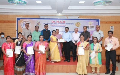 Unveiling of World Book of Records,London Certificate of “Dr. MGR Alumni Conclave Event” Unveiling of World Book of Records,London Certificate of “Dr. MGR Alumni Conclave Event”