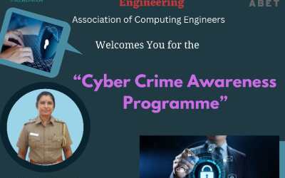 Cyber Crime Awarness Programme Cyber Crime Awarness Programme