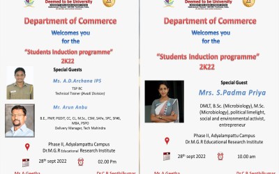 Students Induction Program 2k22 Students Induction Program 2k22