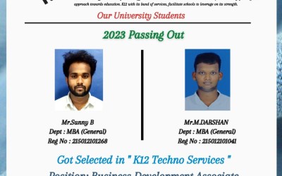 Placement of 2023 Passing Out students in K12 Techno Services Placement of 2023 Passing Out students in K12 Techno Services