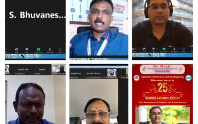 Report of 25th Alumni Lecture for Students on 27th April 2022. Report of 25th Alumni Lecture for Students on 27th April 2022.
