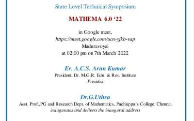 State Level Technical Symposium State Level Technical Symposium