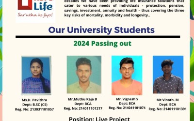 2024 passing out BCA Students Placed in HDFC Life Insurance Company 2024 passing out BCA Students Placed in HDFC Life Insurance Company