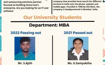 Internship for MBA Students Internship for MBA Students