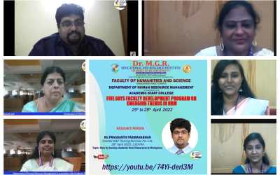 Faculty Development Program on How To Develop Students from Classroom to Workplace Faculty Development Program on How To Develop Students from Classroom to Workplace