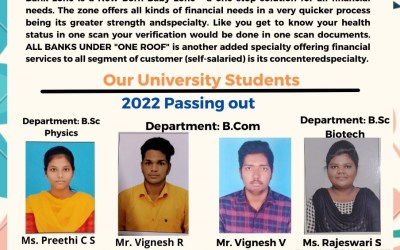 BankZone Recruited 4 of 2022 Passing out MGRERI Students BankZone Recruited 4 of 2022 Passing out MGRERI Students