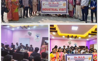 Industrial Visit for the Second Year M.Sc(CS) students Industrial Visit for the Second Year M.Sc(CS) students