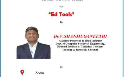 Technology Talk on ED Tools Technology Talk on ED Tools