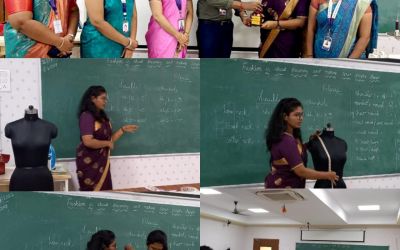 Workshop on Designer Blouse Workshop on Designer Blouse