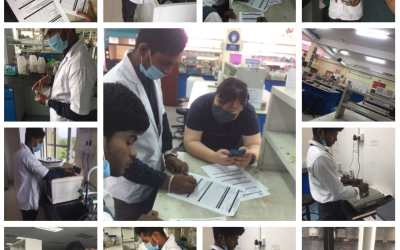 Day 10 report at UMT Malaysia on 11.08.2022- Chemistry Department Day 10 report at UMT Malaysia on 11.08.2022- Chemistry Department