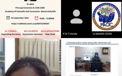 Online Seminar on the topic ‘MEMS Sensors : A Systematic Approach’ Online Seminar on the topic ‘MEMS Sensors : A Systematic Approach’