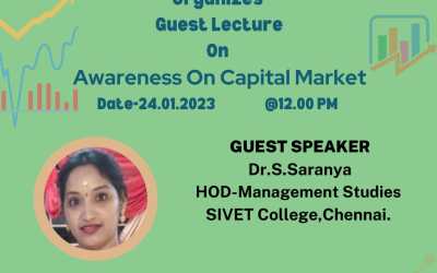 Guest Lecture On Awareness On Capital Market Guest Lecture On Awareness On Capital Market