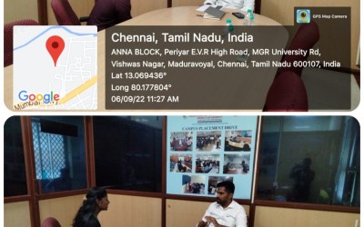 Campus Drive for Karuppaswamy Builders Pvt. Ltd. Campus Drive for Karuppaswamy Builders Pvt. Ltd.