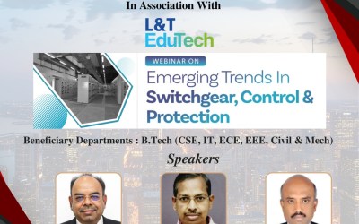 Webinar on Emerging Trends in Switchgear, Control & Protection Webinar on Emerging Trends in Switchgear, Control & Protection
