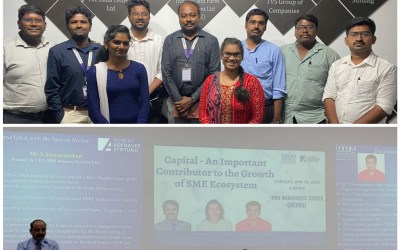Panel Discussion on “CAPITAL – An important contributor to the growth of SME ecosystem” Panel Discussion on “CAPITAL – An important contributor to the growth of SME ecosystem”