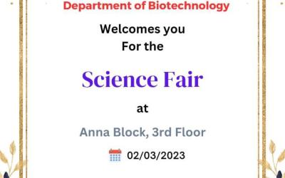 Science Fair Science Fair