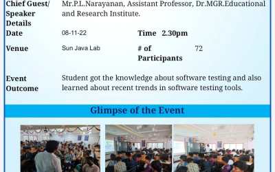 Event Report of Trends and Challenge of Software Testing Event Report of Trends and Challenge of Software Testing