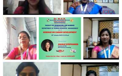 Webinar on Career Development Webinar on Career Development