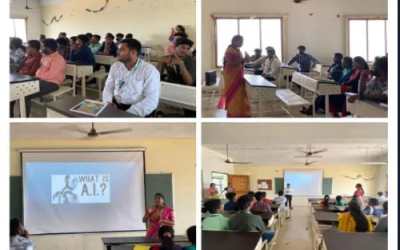 Report on Interdisciplinary Lecture on Artificial Intelligence- A Drive of innovation in Banking Sector Report on Interdisciplinary Lecture on Artificial Intelligence- A Drive of innovation in Banking Sector