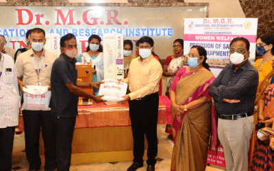 Uniform Distribution to University Staff and Drivers Uniform Distribution to University Staff and Drivers