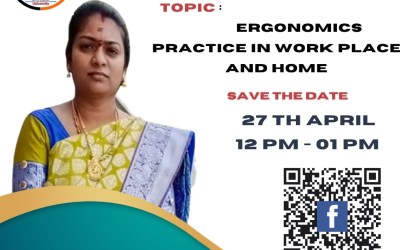 “Ergonomics practice in workplace and home” “Ergonomics practice in workplace and home”