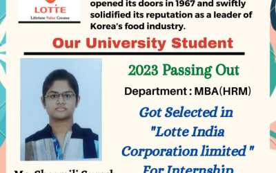 Placement of 2023 Passing Out MBA HRM Student Placement of 2023 Passing Out MBA HRM Student