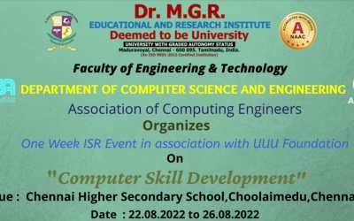 ISR Event On Computer Skill Development ISR Event On Computer Skill Development