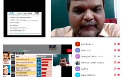 Webinar for MBA Students on Physical Investor Awareness Program Webinar for MBA Students on Physical Investor Awareness Program