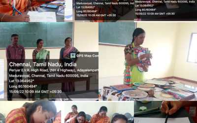 The Report of the 5 DAY Training on ‘Art and Craft’ The Report of the 5 DAY Training on ‘Art and Craft’