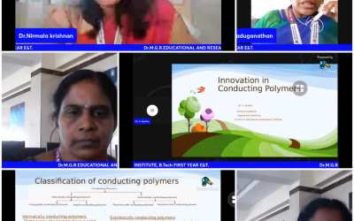 Report of subject lecture on “Innovation in Conducting Polymers” Report of subject lecture on “Innovation in Conducting Polymers”