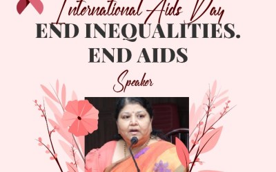 Webinar on International AIDS Day. End inequalities. End AIDS Webinar on International AIDS Day. End inequalities. End AIDS