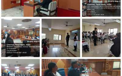 2nd Internal Moot Court Competition 2nd Internal Moot Court Competition