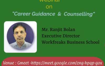 Webinar On Career Guidance And Counselling Webinar On Career Guidance And Counselling