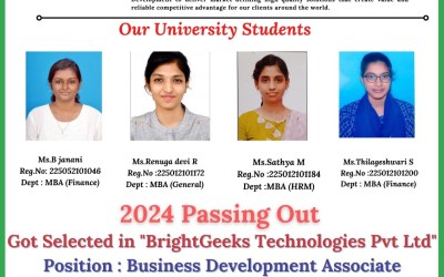 2024 Passed out Students Placed as Interns at BrightGeeks Technologies Pvt Ltd 2024 Passed out Students Placed as Interns at BrightGeeks Technologies Pvt Ltd