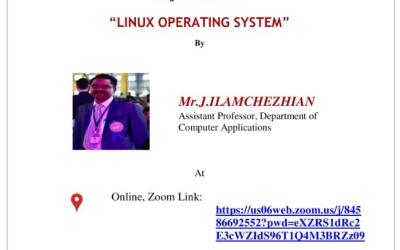 Subject Lecture on Linux Operating System Subject Lecture on Linux Operating System
