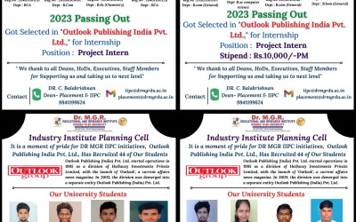 Internship Of 2023 Passing Out 44 Students At Outlook Group. Internship Of 2023 Passing Out 44 Students At Outlook Group.