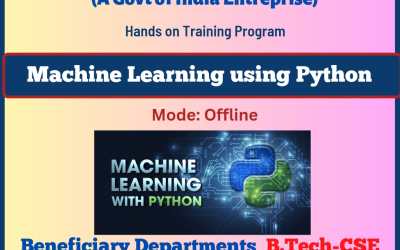 Training Program Machine Learning Using Python Training Program Machine Learning Using Python