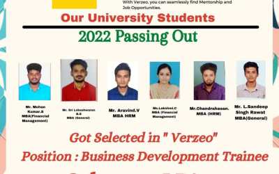 Placement of 2022 Passing out Students Placement of 2022 Passing out Students