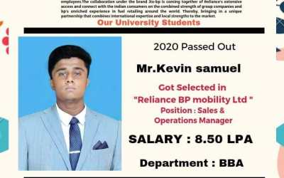 Placement of 2020 Passed Out Student Placement of 2020 Passed Out Student