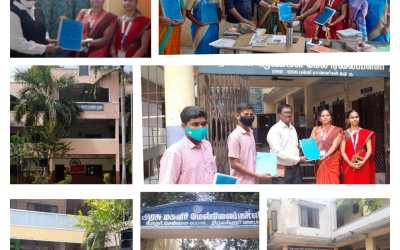 Distribution of Learning Material Distribution of Learning Material