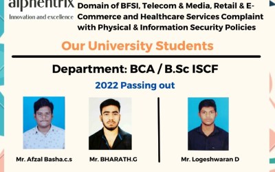 Placement of 2022 Passing Out Students Placement of 2022 Passing Out Students