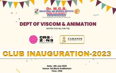 Club Inaugural Ceremony Club Inaugural Ceremony