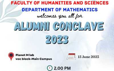 Alumni Conclave 2023 Alumni Conclave 2023