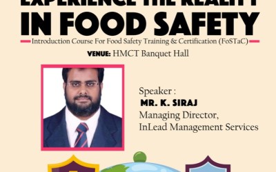 Guest Lecture on Experience the Reality in the Food Safety Guest Lecture on Experience the Reality in the Food Safety