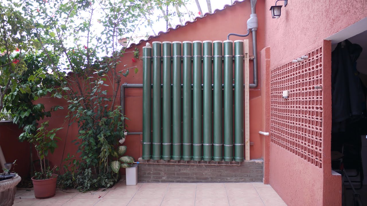 Conheça o sistema vertical de captação de água da chuva Conheça o sistema vertical de captação de água da chuva