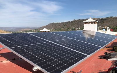Uso de paneles solares para alimentar una casa fuera de la red Uso de paneles solares para alimentar una casa fuera de la red