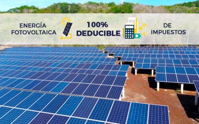Paneles Solares como estrategia fiscal Paneles Solares como estrategia fiscal