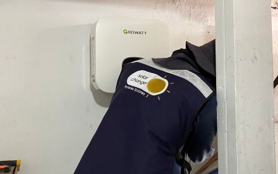 Conexión de paneles solares a la red eléctrica Conexión de paneles solares a la red eléctrica