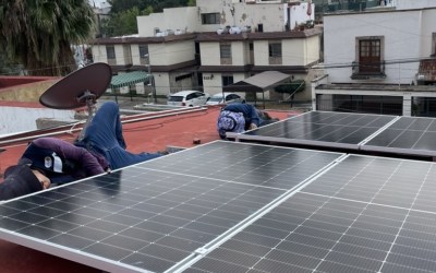 Instalación de paneles solares Instalación de paneles solares