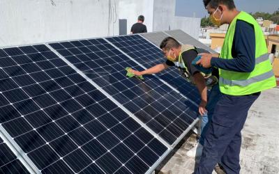 Mantenimiento de los paneles Mantenimiento de los paneles